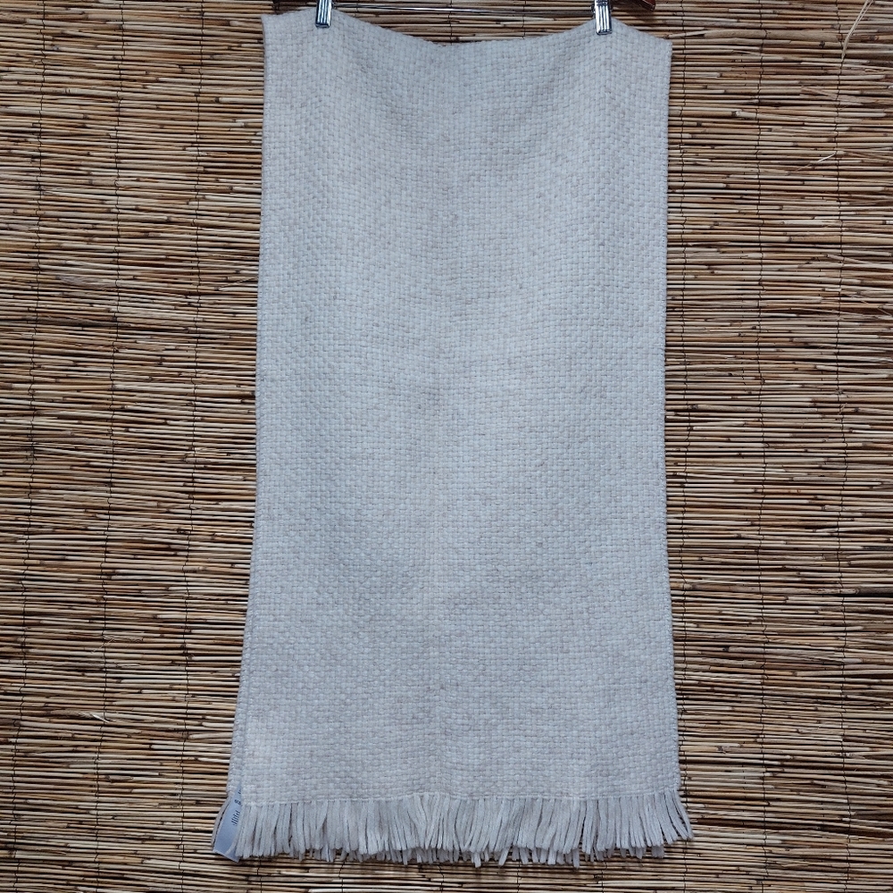 Comptoir des cotonniers knit textured Big Scarf Alpaca Blend. - Picture 5 of 8